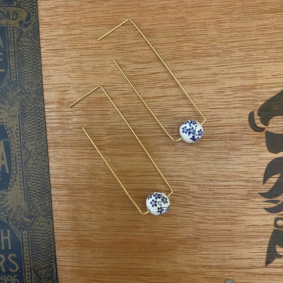 whisperedHEART earrings by trina 🌙🤍✨ - Picture 6 of 11